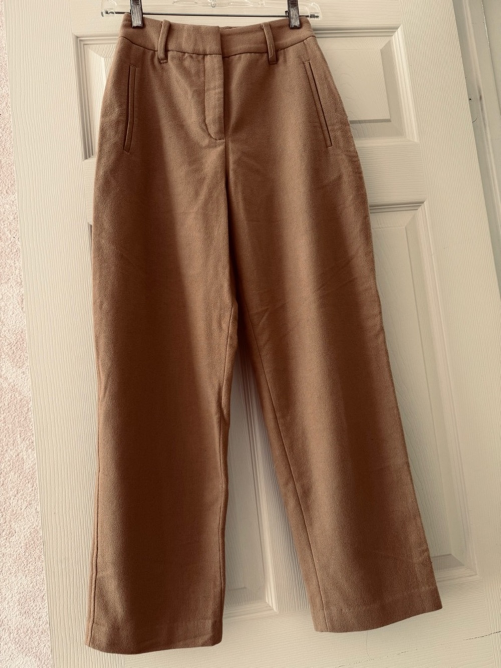 Wilfred Taupe Tailored Dress Pants